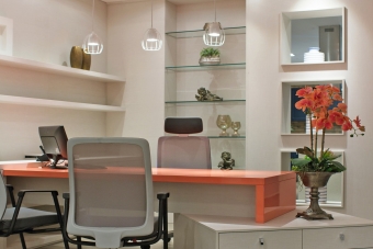Home Office Coral Rosé