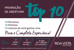 É lançada a Promoção Top 10