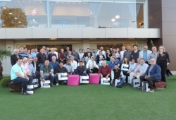 Encontro de lojistas e representantes região Sul e Sudeste