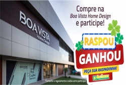 Campanha Raspou Ganhou!