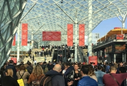 Boa Vista no Saloni Del Mobile em Milão
