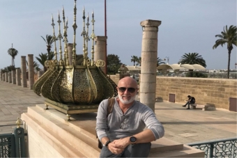 Ale Zanonato retorna de viagem do Marrocos