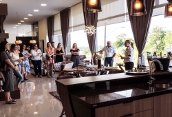 Boa Vista Home Design realizou um Happy Hour para arquitetos e designers de interiores.